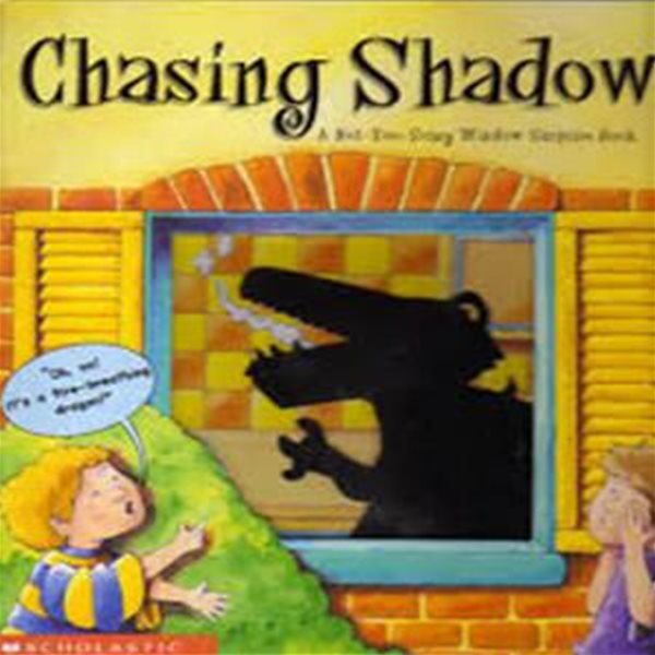 chasing shadows  A Not scary window surprise book