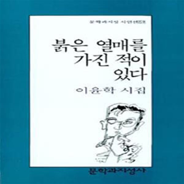 붉은 열매를 가진 적이 있다 (문학과지성 시인선 159)