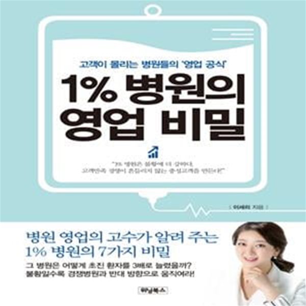 1% 병원의 영업 비밀