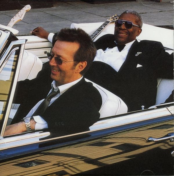 비 비 킹 (B.B. King),에릭 클랩튼 (Eric Clapton) - Riding With The King(EU발매)