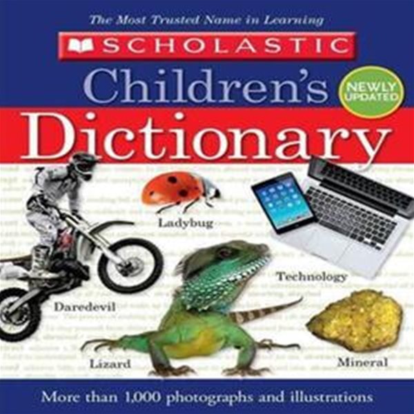 Scholastic Children's Dictionary (Hardcover, Updated) 