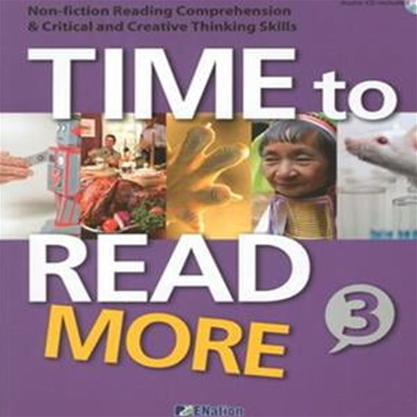 Time to Read More 3 (Student Book)