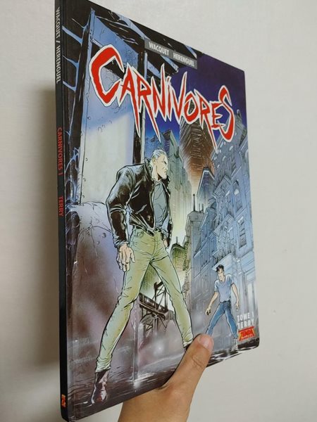 Carnivores - Tome 01: Terry | French, by Eric Herenguel (Drawings), Jean-Claude Wacquet (Contributor)