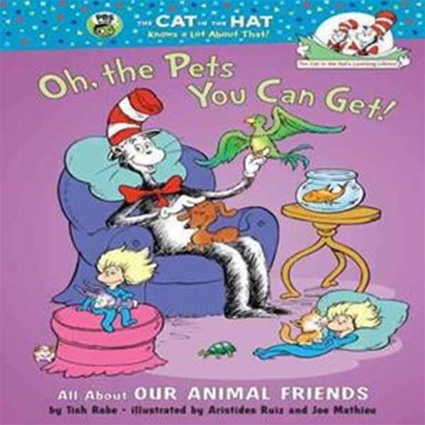 Cat in the Hat’s Learning Library : All about Our Animal Friends (All about Our Animal Friends)