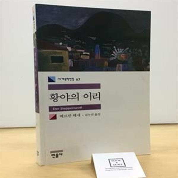 [중고-최상] 황야의 이리