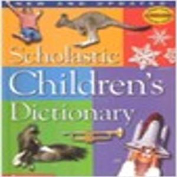 Scholastic Children's Dictionary (Hardcover, Updated)