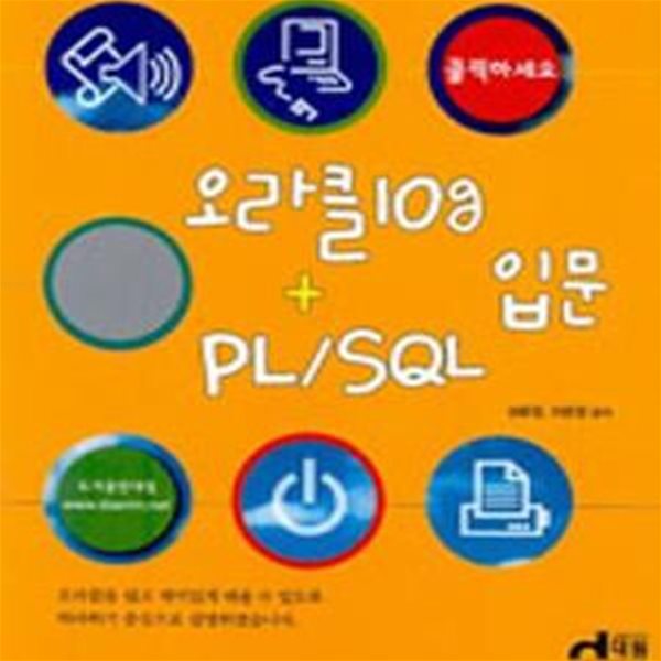 오라클 10g + PL/SQL 입문