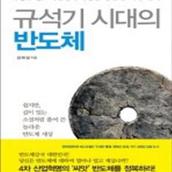 규석기 시대의 반도체 (마법의 돌, 대한민국 5천만 반도체 지식 도서)