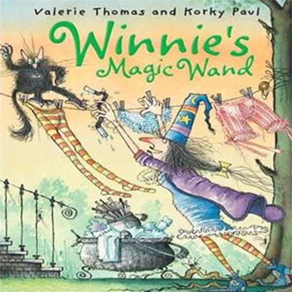 Winnie’s Magic Wand (Book &amp; CD) 반양장 (Winnie the Witch)