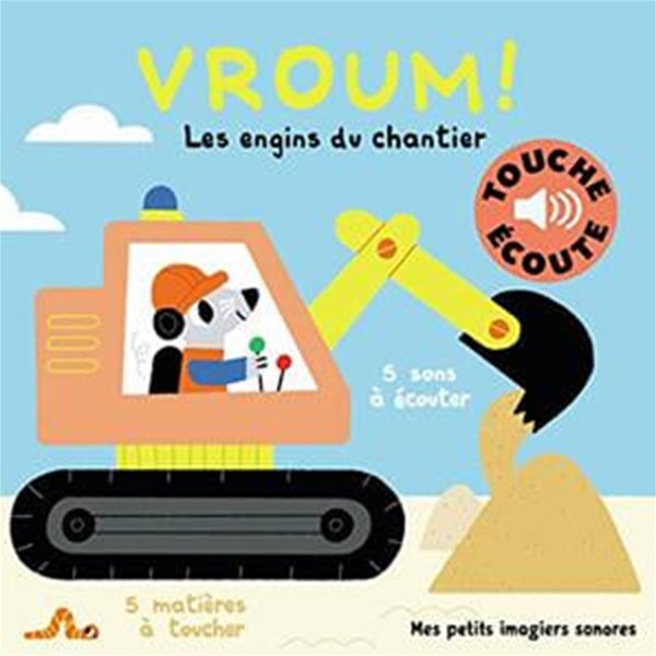 Vroum ! : Les Engins Du Chantier(프렌치에디션)