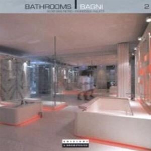 Bathrooms: Bagni 2 (이탈리아 서적, 영어 병기)