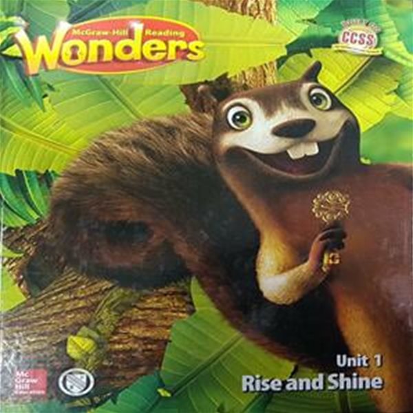 McGraw-Hill CCSS Reading Wonders unit 1.2권 세트-Rise and Shine(Gold)