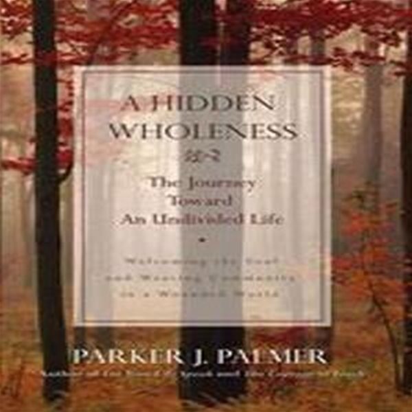 Hidden Wholeness : The Journey Toward an Undivided Life : Welcoming the soul and weaving community i Paperback