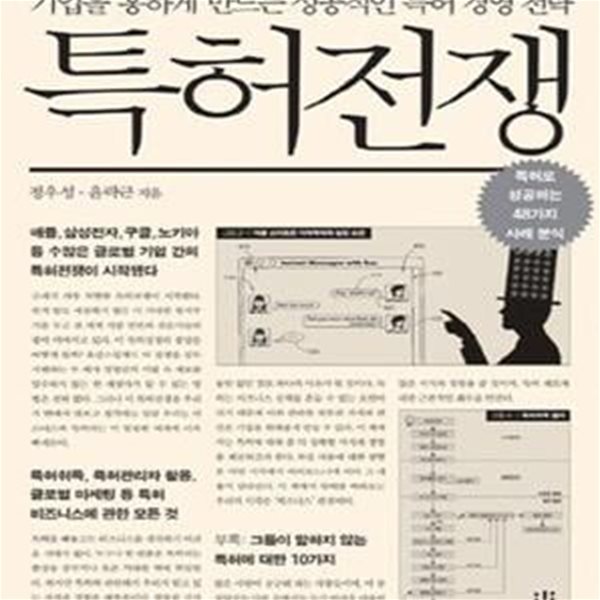 특허전쟁 (기업을 흥하게 만드는 성공적인 특허 경영 전략)