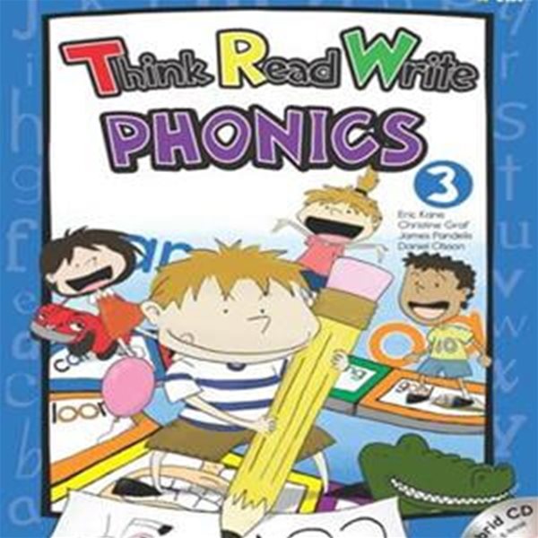 Think Read Write Phonics 3 (CD1장 워크북 포함)