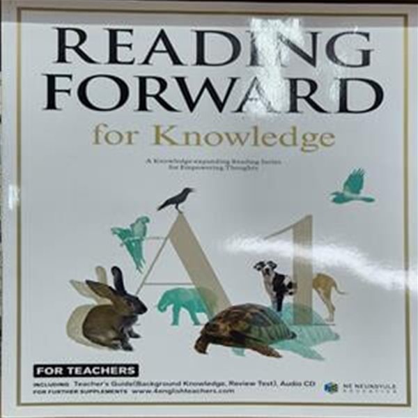 Reading Forward for Knowledge A1 (2011)