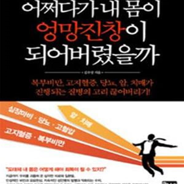 어쩌다가 내 몸이 엉망진창이 되어버렸을까 (복부비만 고지혈증 당뇨 암 치매가 진행되는 질병의 고리 끊어버리기)