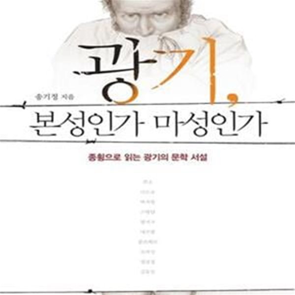 광기, 본성인가 마성인가 (종횡으로 읽는 광기의 문학 서설)