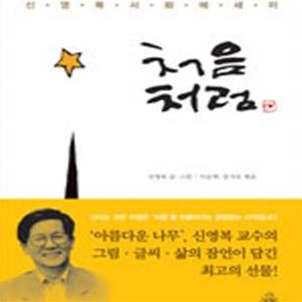 처음처럼 (신영복 서화 에세이)