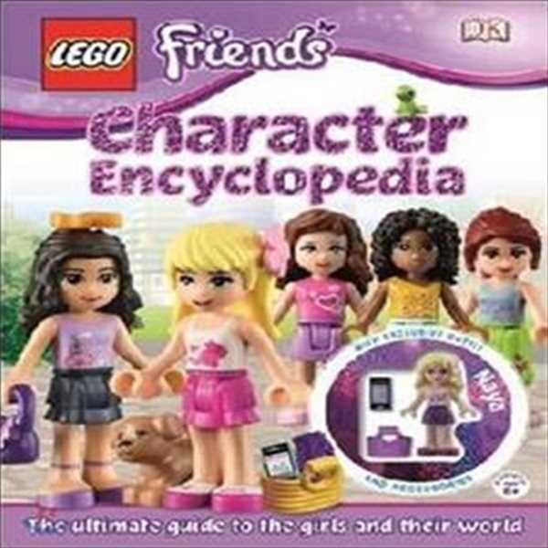 Lego Friends Character Encyclopedia null