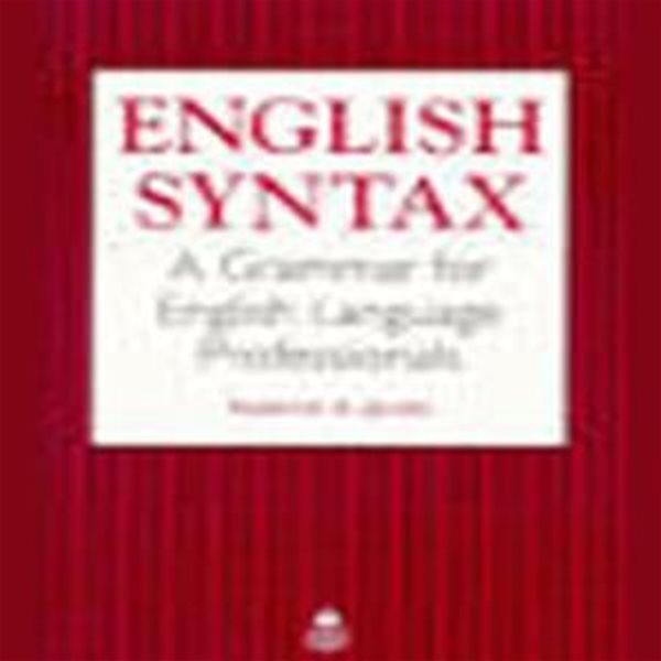 English Syntax (A Grammar for English Language Professionals)