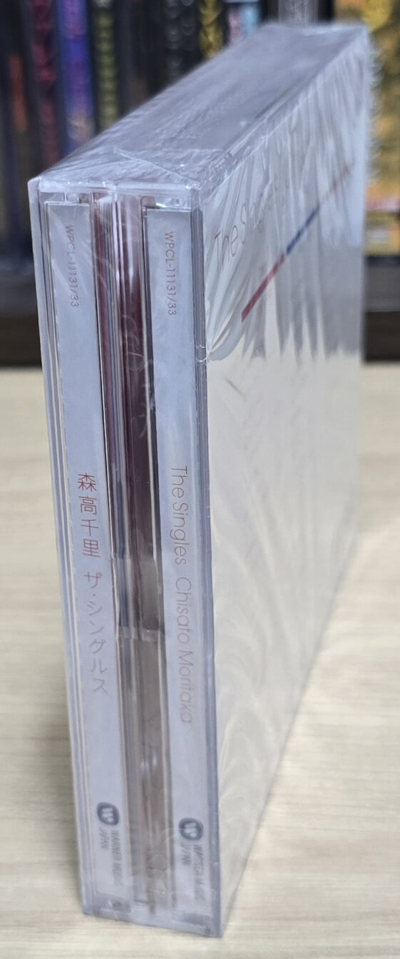 (3CD / 미개봉 / 신품 / 일본반) Moritaka Chisato 森高千里 모리타카 치사토 - The Singles (히트곡 싱글 모음집)