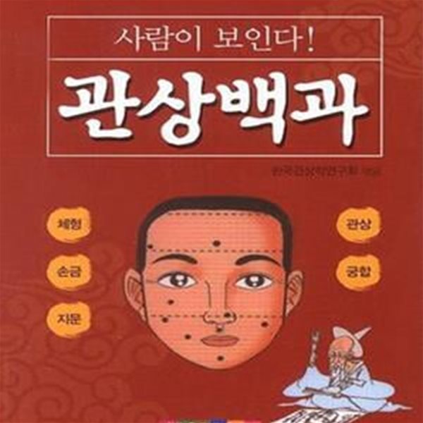 사람이 보인다! 관상백과 (체형 손금 지문 관상 궁합)(미니북)[66-534Q]