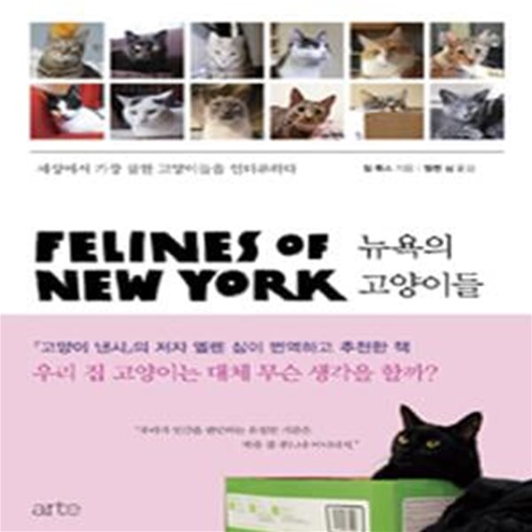 뉴욕의 고양이들 (세상에서 가장 쿨한 고양이들을 인터뷰하다,Felines of New York)