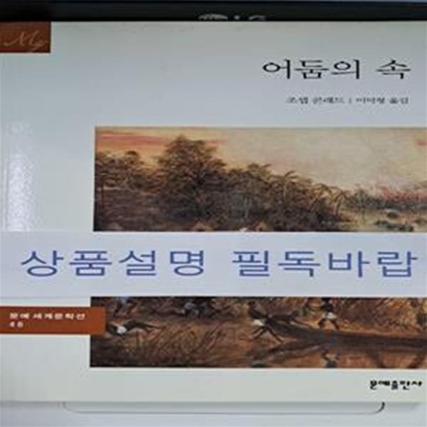 어둠의 속 (문예세계문학선 48)