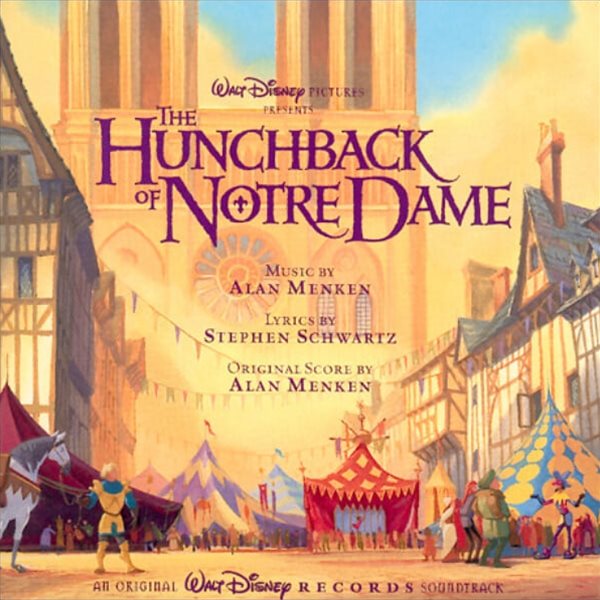 노틀담의 꼽추 (The Hunchback Of Notre Dame) - OST