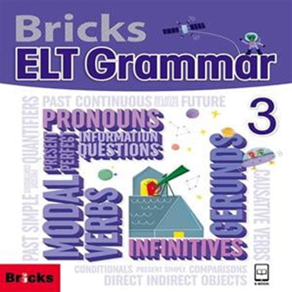 Bricks ELT Grammar Student Book 3 (Student Book+E.CODE)