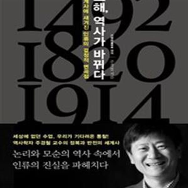 그해, 역사가 바뀌다 (세계사에 새겨진 인류의 결정적 변곡점)