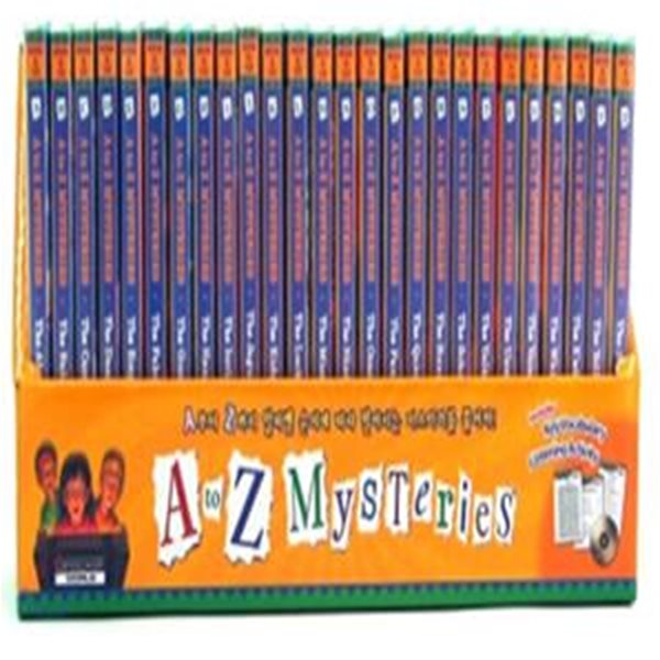 A to Z Mysteries Full Set (전26권)씨디포함