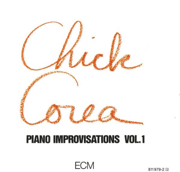 칙 코리아 (Chick Corea) - Piano Improvisations Vol. 1 (US발매)