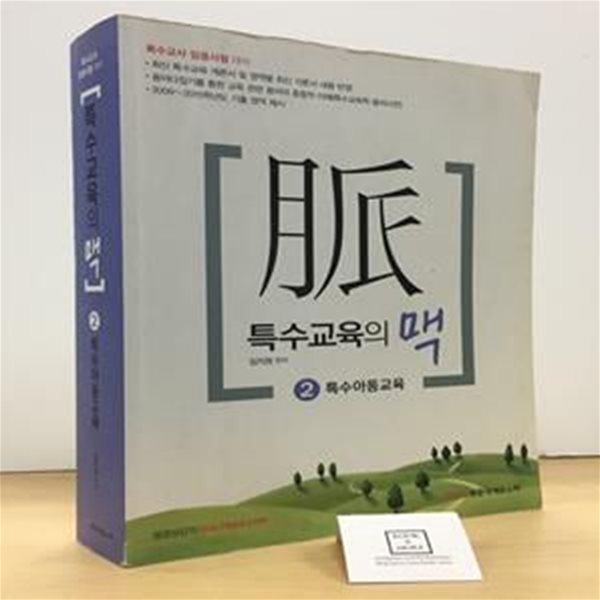 특수교육의 맥 2 (특수교사 임용시험 대비,특수아동교육)