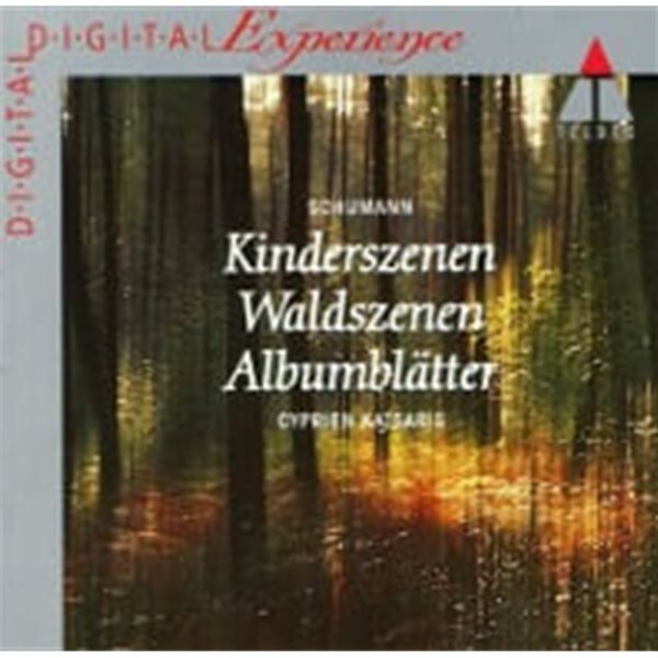 Cyprien Katsaris / Schumann : Kinderszenen, Waldszenen, Albumblatter (9031758632)