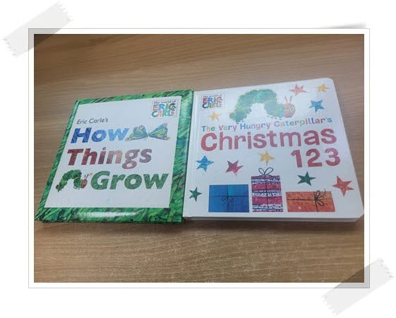 지은이 에릭 칼 2권 세트.1 Eric Carle‘s How Things Grow...지은이 에릭 칼,출판사 Grosset & Dunlap.