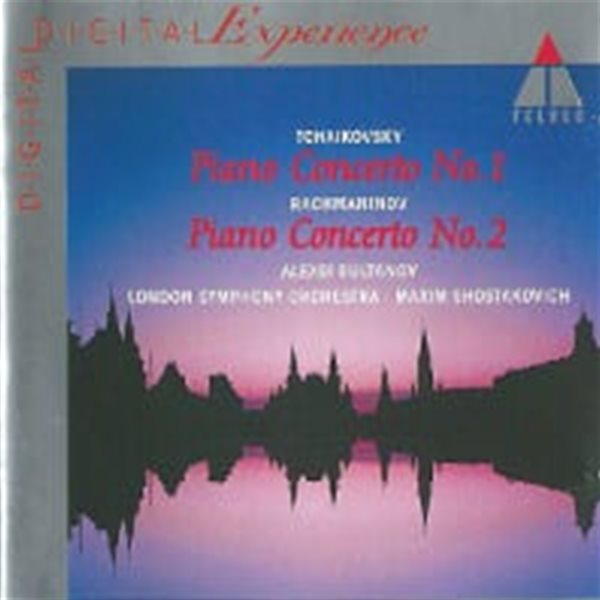 Alexei Sultanov, Maxim Shostakovich / Tchaikovsky : Piano Concerto No. 1~ (9031776012)