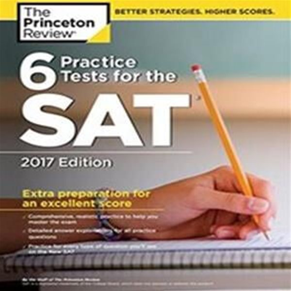 6 Practice Tests for the SAT