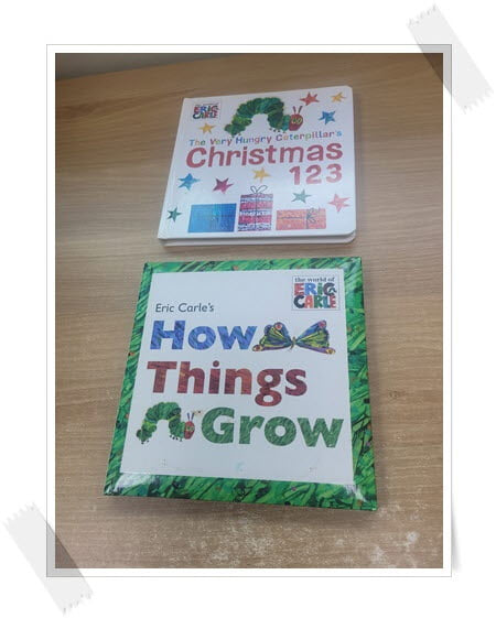 지은이 에릭 칼 2권 세트.1 Eric Carle‘s How Things Grow...지은이 에릭 칼,출판사 Grosset & Dunlap.