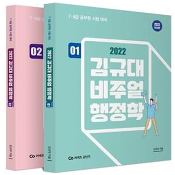 2022 김규대 비주얼 행정학 세트 (7급 9급 공무원 시험대비)