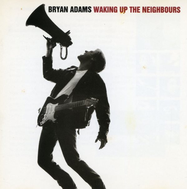 브라이언 아담스 - Bryan Adams - Waking Up The Neighbours [U.S발매]