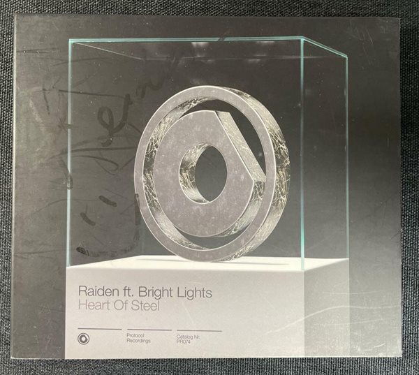 (CD)Raiden ft. Bright Lights / Heart Of Steel / 상태 : 상 (설명과 사진 참고)