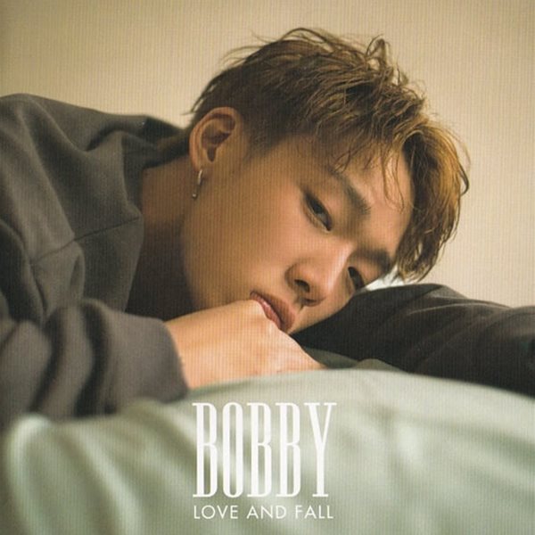 [일본반] BOBBY - Love And Fall (CD+DVD)