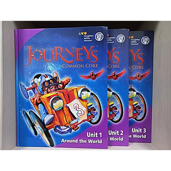 JOURNEYS common core unit 1~3 [3권] (Studet Book + Audio CD)