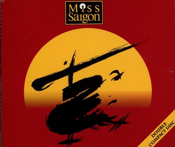 미스 사이공 (Miss Saigon) - OST (2CD)