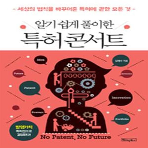 특허 콘서트 (알기 쉽게 풀이한,세상의 법칙을 바꾸어준 특허에 관한 모든 것)