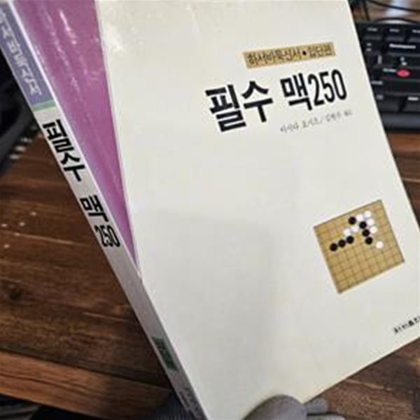 필수 맥 250 (하서 바둑 신서 입단편)