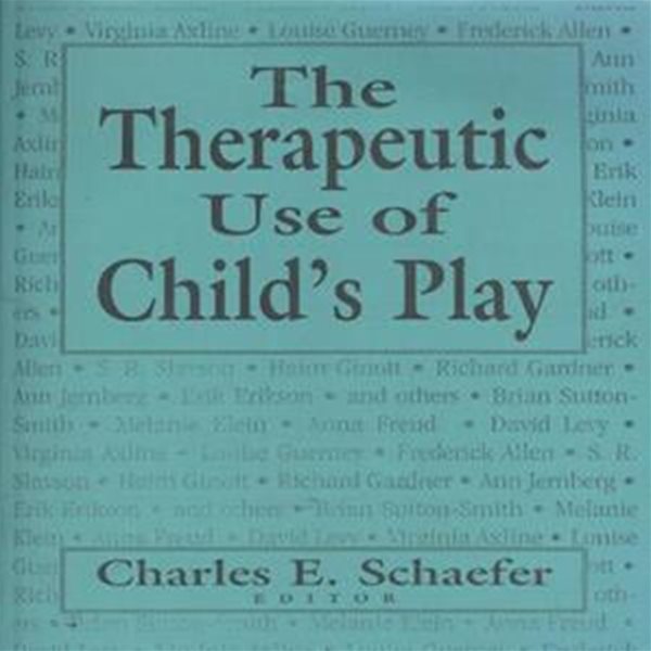 The Therapeutic Use of Child&#39;s Play [***]