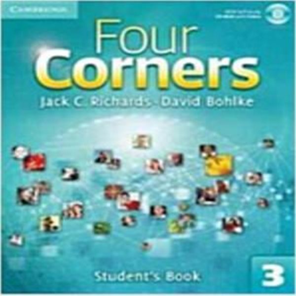 Four Corners Level 3 Student's Book with Self-study CD-ROM [***]